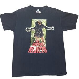 Vintage 2005 The Devil’s Rejects Horror Movie promo Rob Zombie T-Shirt Black
